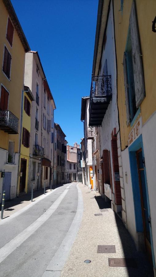 La Maison-Frite, Pour Un Sejour Insolite A Foix ! Eksteriør bilde